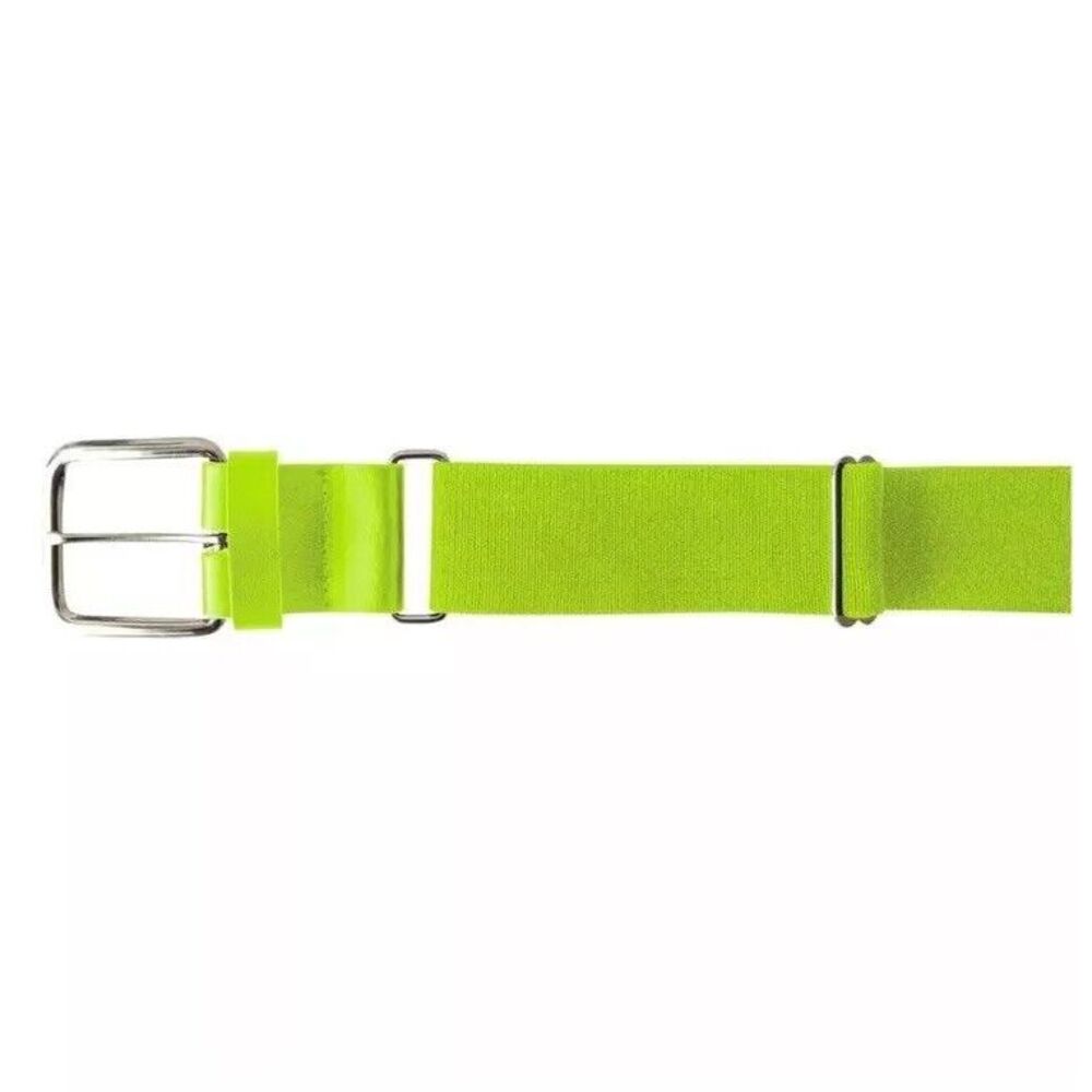 Champro MVP Adjustable Baseball Belt Neon Lime Green Athletic Sports Equipment
